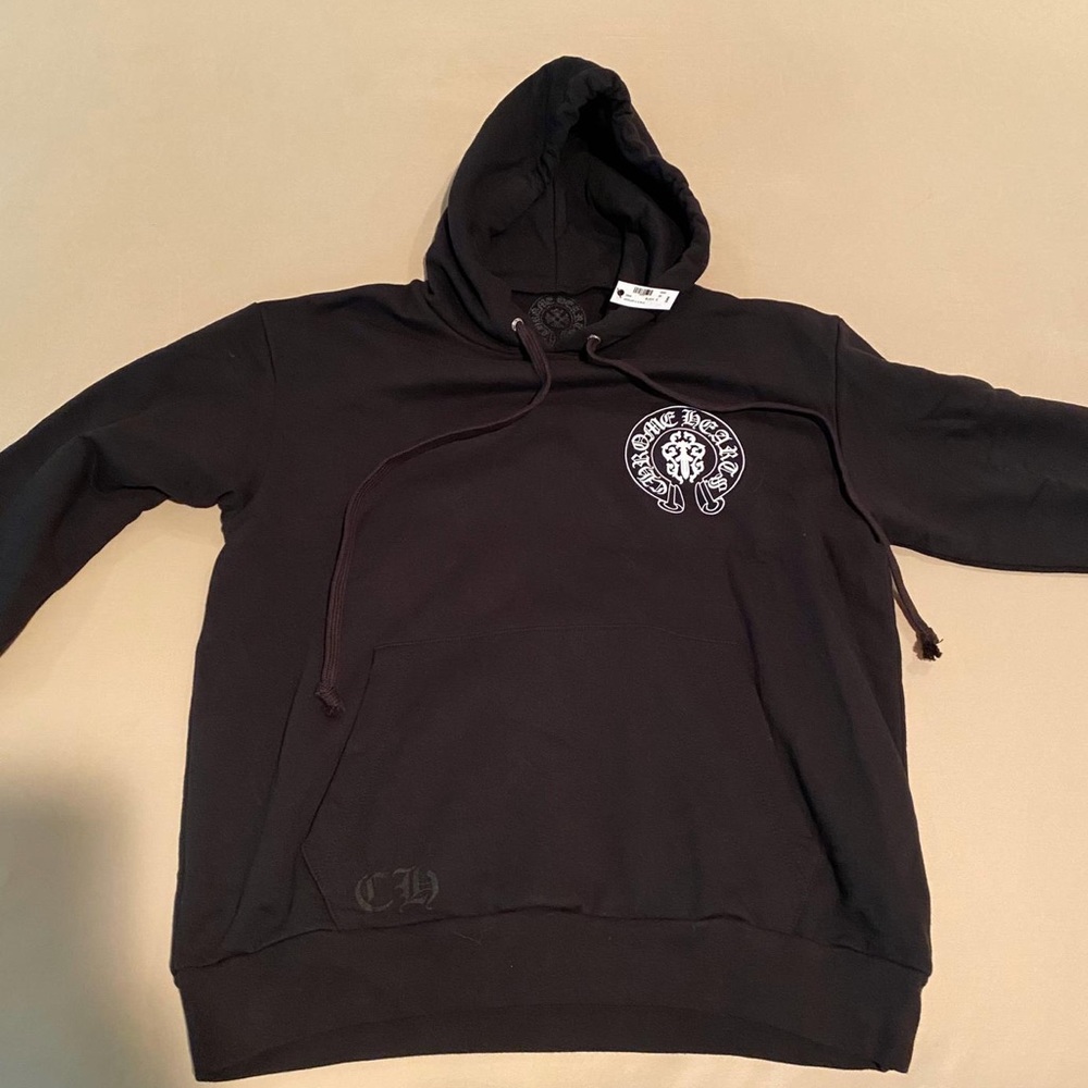 NWT authentic Chrome Hearts American flag hoodie